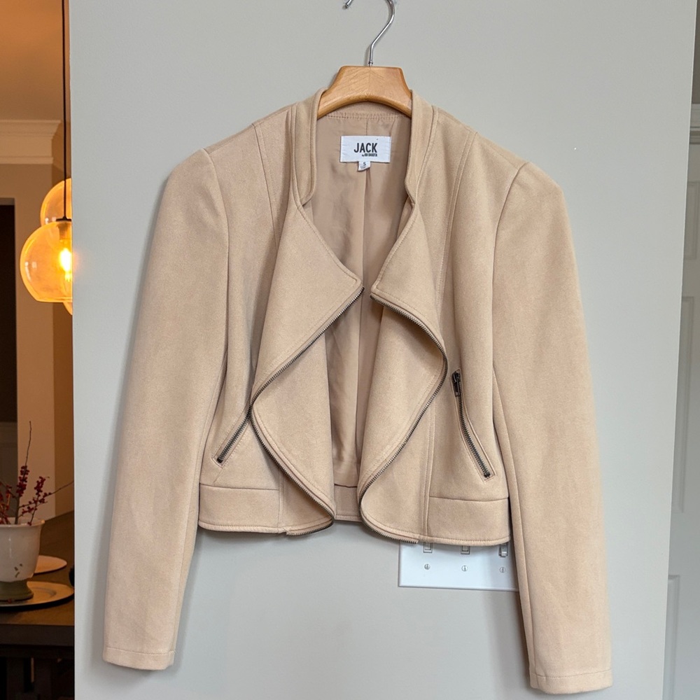 Jack by BB Dakota‎ Open Front Jacket Cropped